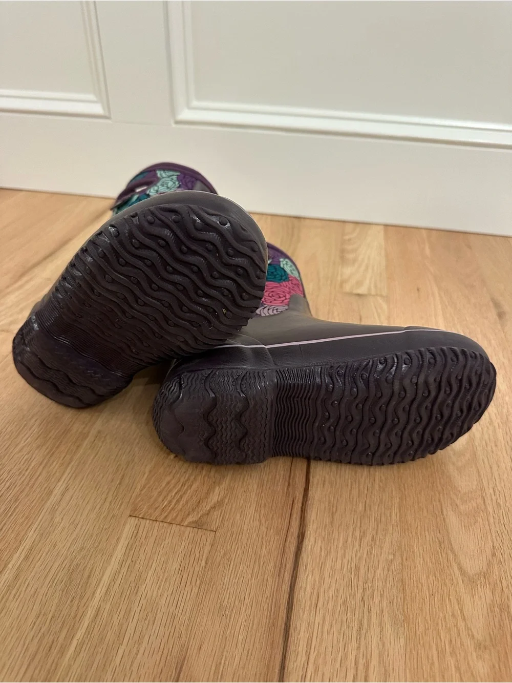 Bog boots, insulated, girl size 2